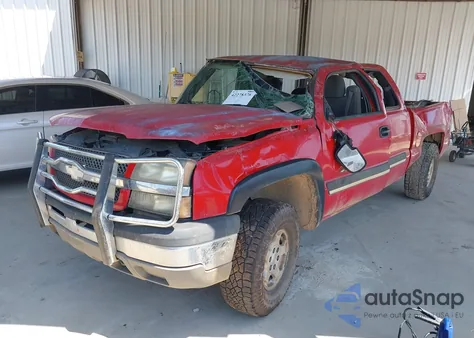 2004 Chevrolet Silverado 1500 Ls из США, поврежденный, VIN 2GCEK19T141115607